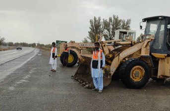 تمام محورهای مواصلاتی سیستان و بلوچستان باز است