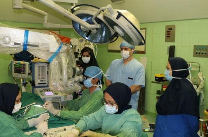 انجام بیش از 1900 عمل جراحی در بزرگترین بخش ارتوپدی جنوب شرق کشور
