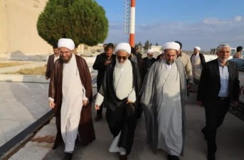 نماینده رهبر انقلاب وارد زابل شد