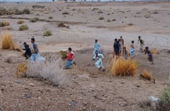 شهر ده رئیس (ایرندگان)میزبان  دو و میدانی قهرمانی استان