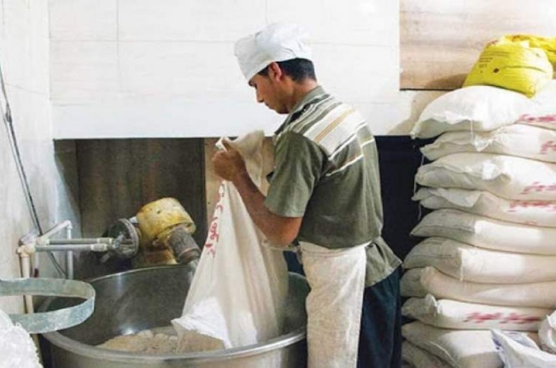 تزریق ۵۰۰ تن آرد به خبازی‌های خاش