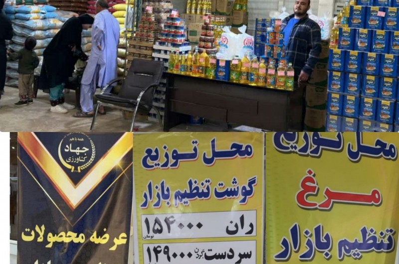 توزیع کالاهای اساسی بخش  کشاورزی در نمایشگاه بهاره آغاز شد.