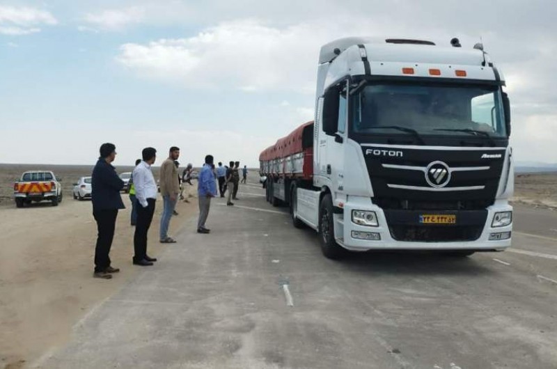 ۱۳ کیلومتر بزرگراه در محور مواصلاتی زاهدان بیرجند زیر بار ترافیک رفت