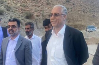 بازدید نماینده مردم در مجلس از روستاهای بخش مرکزی تفتان