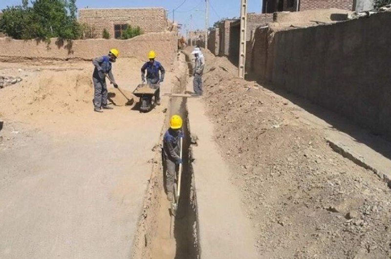 ۲ هزار خانوار خاشی از گاز شهری بهره‌مند شدند