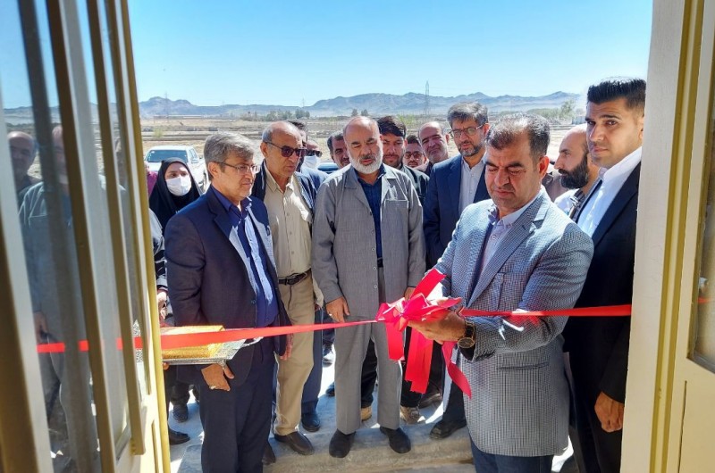 یک واحد مرغداری ۲۷ هزار قطعه ای در زاهدان به بهره‌برداری رسید