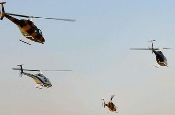پایگاه هوایی و بالگردی جنوب شرق کشور افتتاح شد