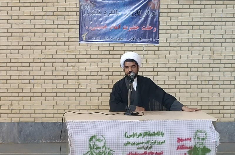 انقلاب اسلامی ادامه دهنده ی حکومت انبیاست