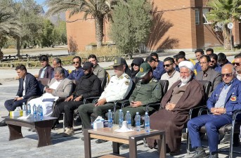 تجمع کاکنان کارخانه سیمان شهرستان خاش صورت گرفت