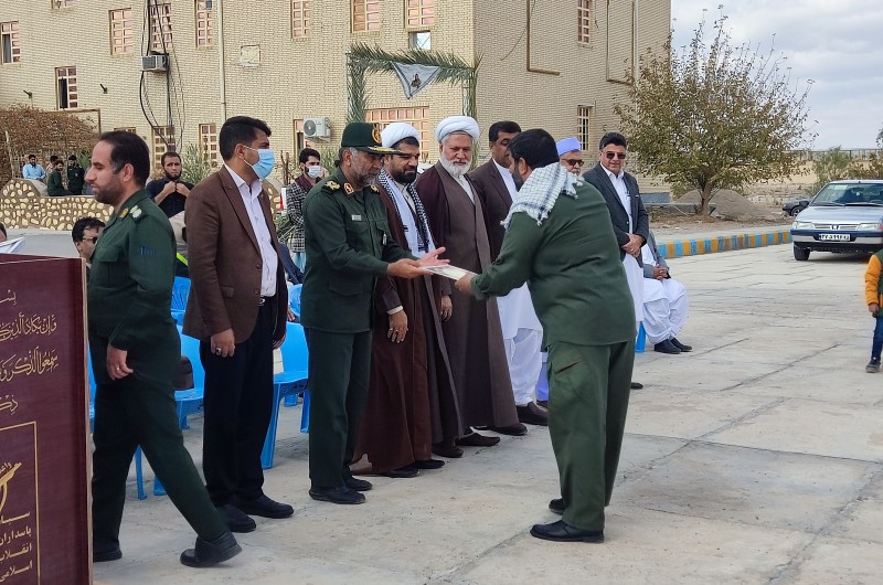 در اولین روز هفته‌ی بسیج رزمایش جهادگران فاطمی  انجام شد