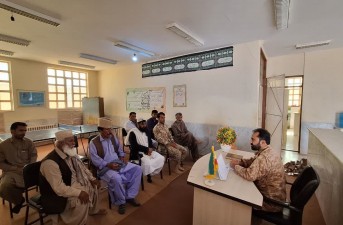 برگزاری همایش ائمه جمعه، ریش‌سفیدان و معتمدان در بخش ایرندگان خاش