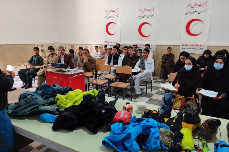 اولین دوره  بلد محلی کوهستان در شهرستان خاش