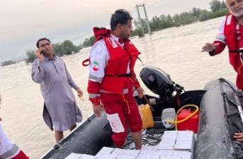 ۱۰ هزار آسیب‌دیده سیلاب سیستان و بلوچستان امدادرسانی شدند