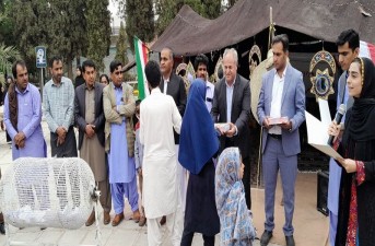 جشنواره ملی "منتظران" در خاش برگزارشد