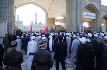 ارادت به اهل‌بیت (ع) شیعه و سنی نمی‌شناسد