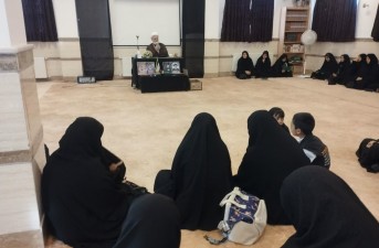 مراسمی یاد بودی در حوزه علمیه الزهرا (ع) خاش برگزار شد