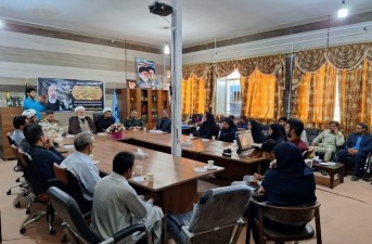 برگزاری مراسم بزرگداشت شهادت آیت‌الله رئیسی دانشگاهیان شهرستان در دانشکده صنعت و معدن خاش