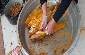 برگزاری جشنواره طبخ آبزیان و غذاهای محلی با ماهی در خاش
