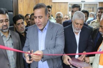 سالن مسافری پایانه مرزی میرجاوه افتتاح شد