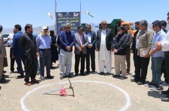ساخت ۸ کیلومتر بزرگراه در محور سراوان _ خاش