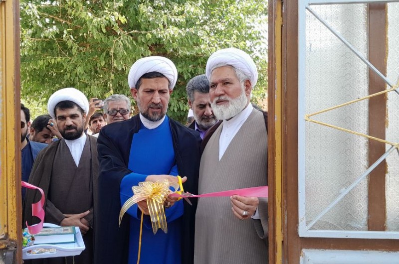 ۲ خانه‌سازش در خاش افتتاح شد