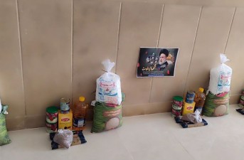 پویش چله خدمت به نیابت چهلمین روز از شهید جمهور صورت گرفت