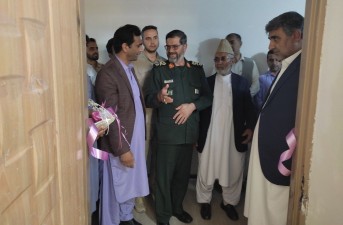 پایگاه بسیج ادارات شهرستان تفتان افتتاح شد