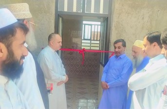 افتتاح ۱۰ واحد مسکونی مددجویان بهزیستی خاش