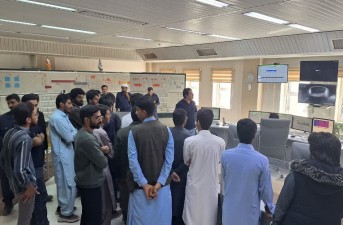 اردوی راهیان پیشرفت دانشجویان دانشکده صنعت و معدن خاش برگزار شد