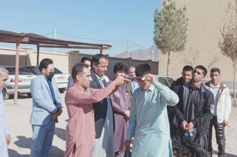 اعزام چهار ووشوکار جوان از شهرستان تفتان به لیگ برتر کشور