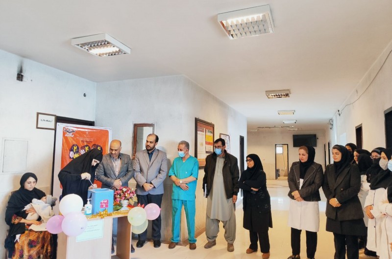 افتتاح رسمی واکسیناسیون روتاویروس در خاش انجام شد