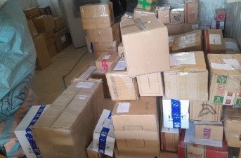 دستگیری سارقان بسته‌های پستی سراوان در خاش