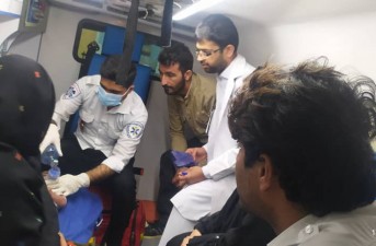 نجات کودک ۳ماهه از مرگ پس از مسمومیت با مواد مخدر در مرکز سلامت ده رئیس خاش