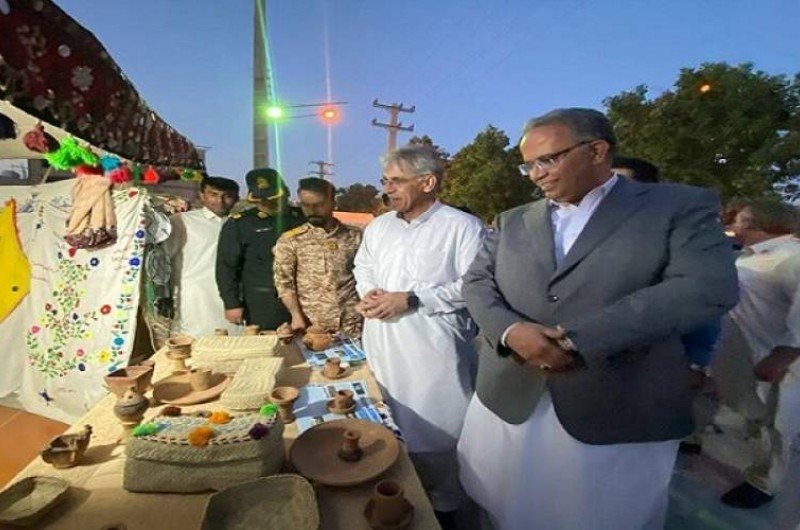 صنایع‌دستی میراث زنده سیستان‌وبلوچستان است