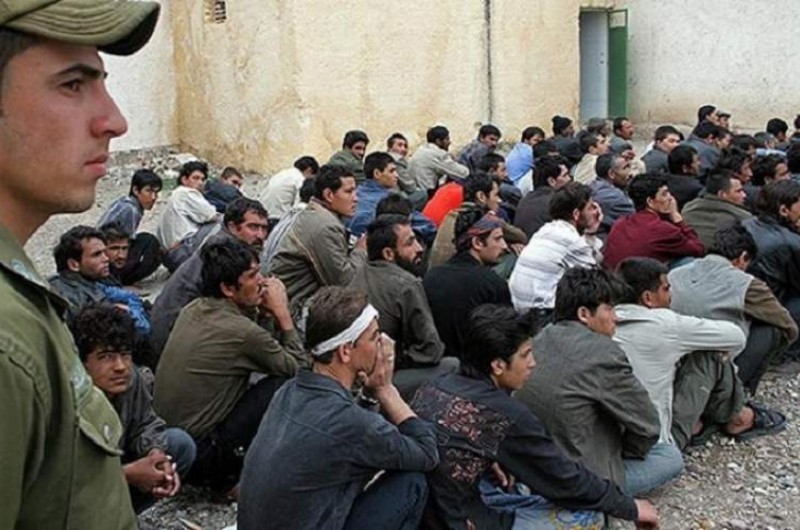 دستگیری ۱۷۵ تبعه بیگانه غیرمجاز در خاش