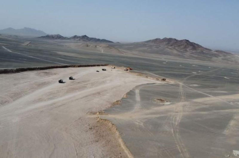 از دل کوه سیستان طلای سرخ برمی‌خیز