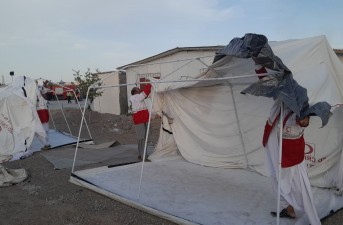 مانور ایمنی به مناسبت هفته کار و کارگر در خاش برگزار شد
