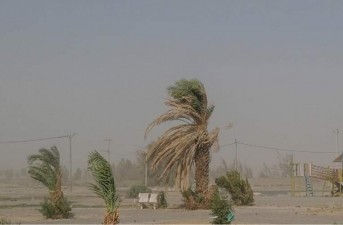 وزش باد شدید در زابل