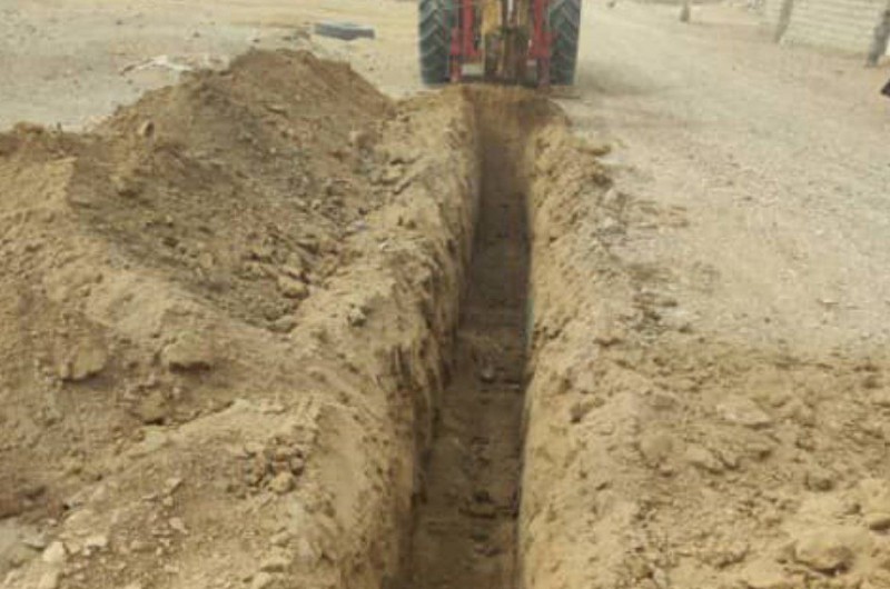 پایان افت فشار و قطعی آب در یک روستای تفتان