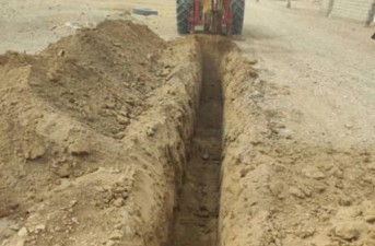 پایان افت فشار و قطعی آب در یک روستای تفتان