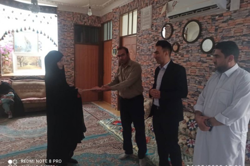 دیدار دانشگاهیان دانشکده صنعت و معدن با شهید آموزش