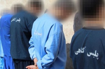دستگیری سارقان سیم و بافه برق در خاش