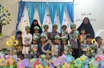 جشن فارغ‌التحصیلی و الفبا؛ بالندگی و نقش‌آفرینی فرزندان در آینده درخشان
