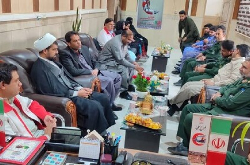  هلال‌احمر و گروه‌های جهادی سپاه، دو بازوی قدرتمند خدمت‌رسانی