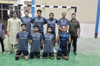 پیروزی پرگل مرکز بهداشت در لیگ فوتسال خاش