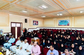 گرامیداشت روز جهانی ماما و هفته ملی جمعیت با محوریت «همه برای ایران جوان» در شهرستان خاش