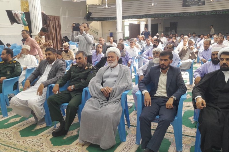 مراسم بزرگداشت شهید رئیسی در خاش