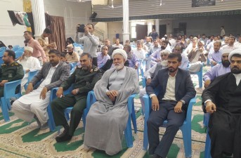 مراسم بزرگداشت شهید رئیسی در خاش