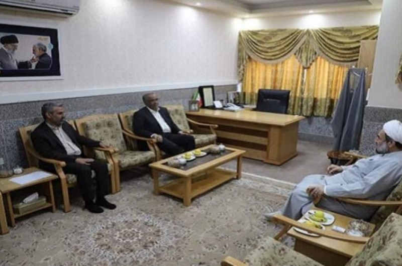 دیدار استاندار سیستان‌وبلوچستان با نماینده ولی‌فقیه در استان