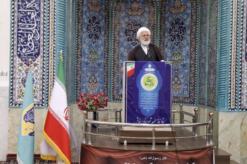 حمایت مظلومین فلسطین ضامن بقای ارزش‌های انسانی و اسلامی